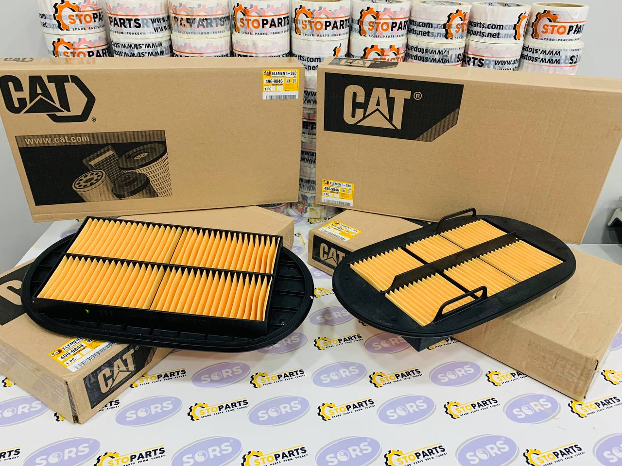 AIR FILTER INNER 4969846 FOR CATERPILLAR (GENUINE)