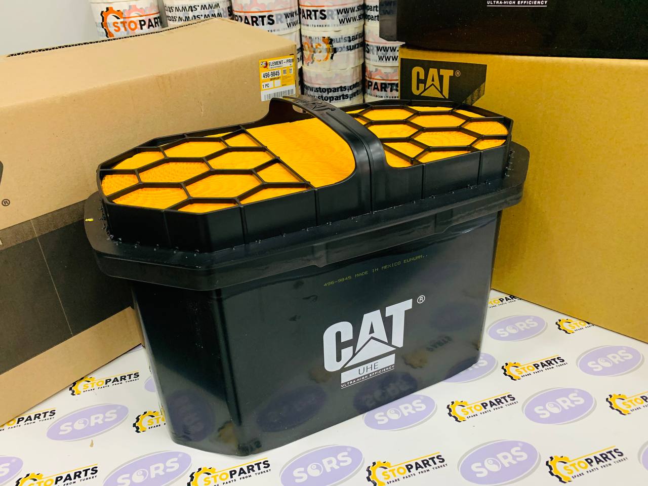 AIR FILTER 4969845 FOR CATERPILLAR (GENUINE)