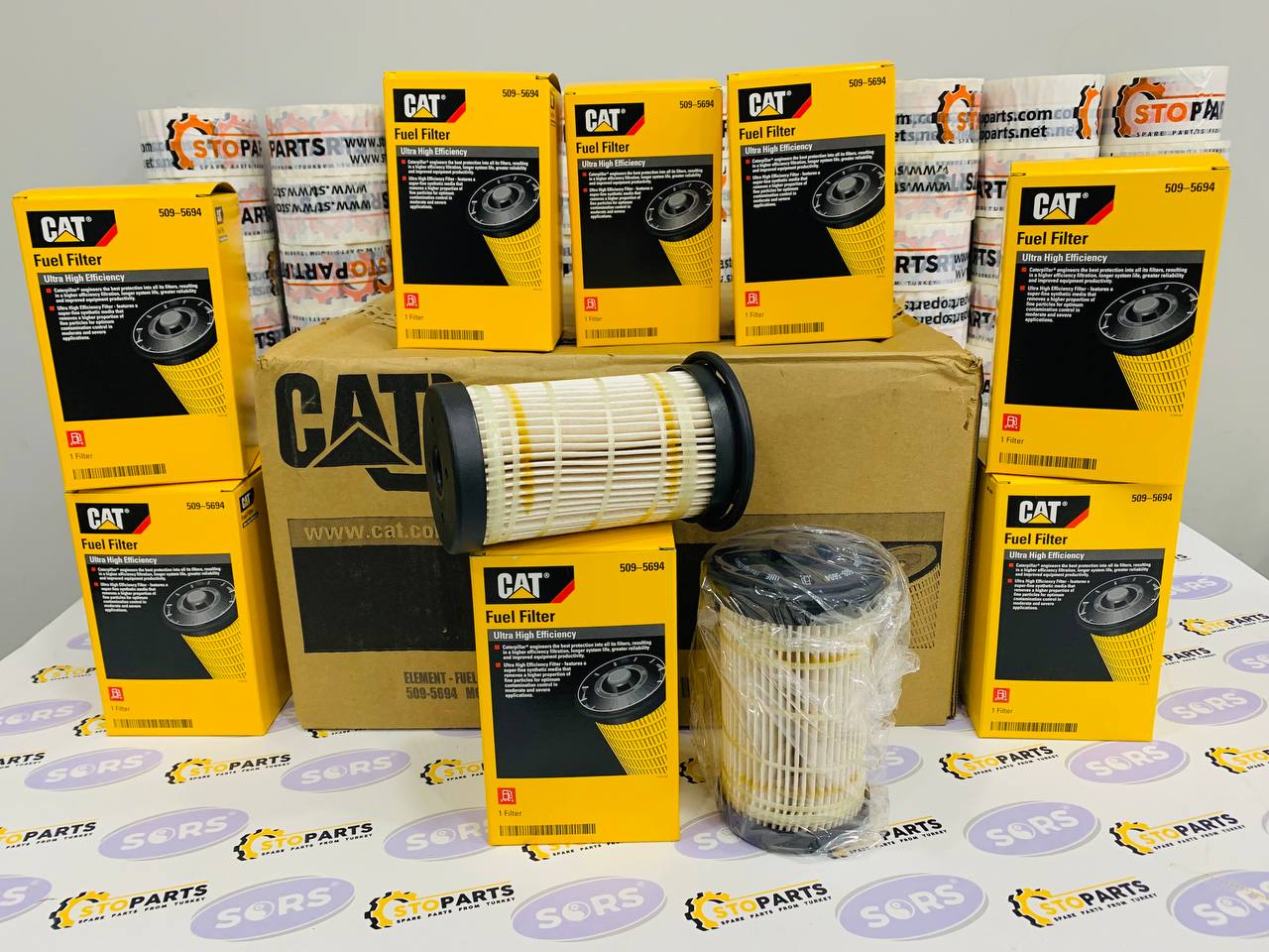 FUEL FILTER 5095694 FOR CATERPILLAR (GENUINE)