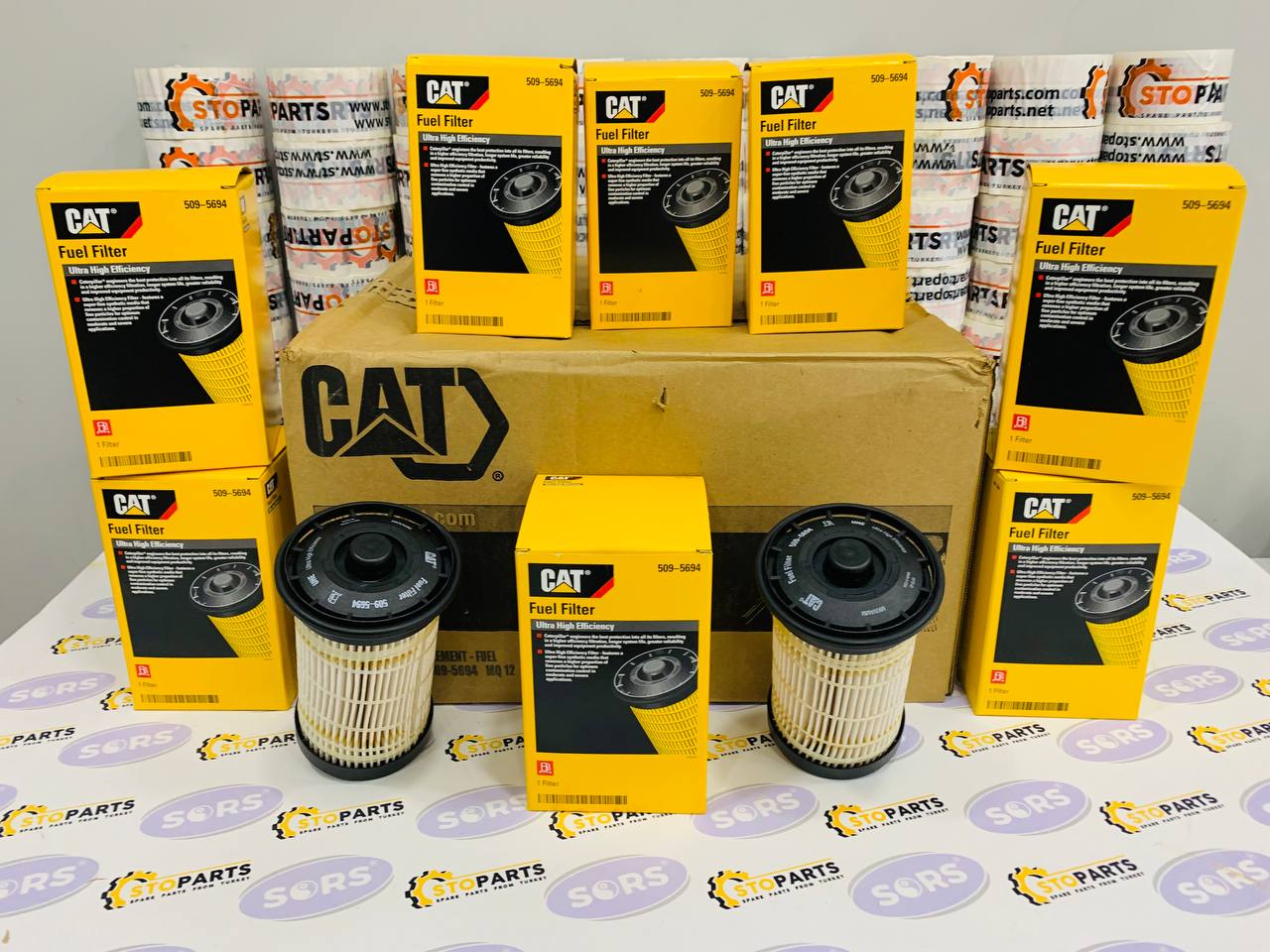 FUEL FILTER 5095694 FOR CATERPILLAR (GENUINE)