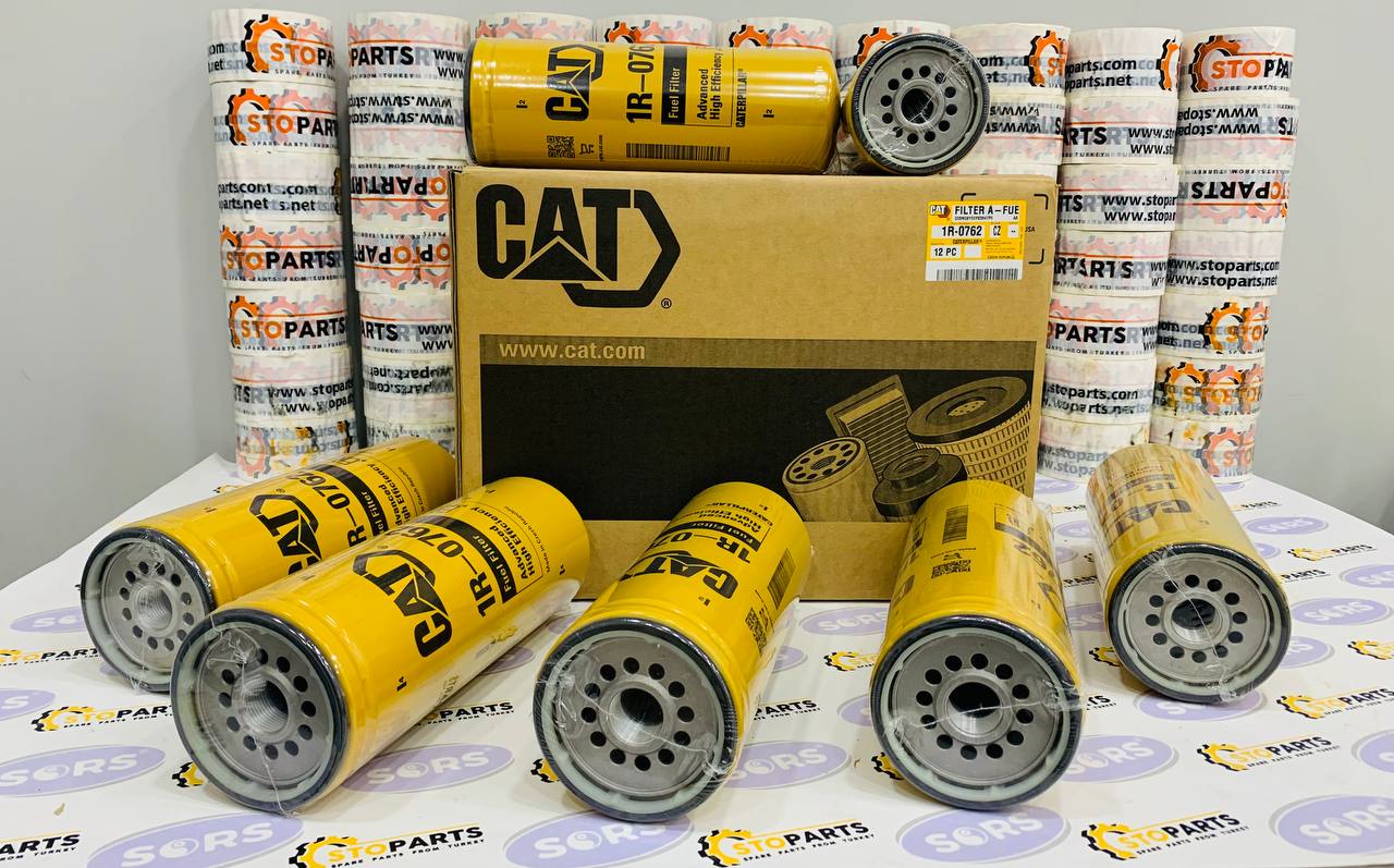 FUEL FILTER 1R0762 FOR CATERPILLAR (GENUINE)