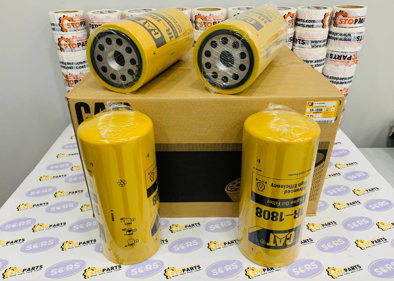 OIL FILTER 1R1808 FOR CATERPILLAR (GENUINE)