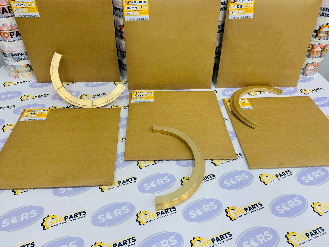 THRUST PLATE 7C6209 FOR CATERPILLAR