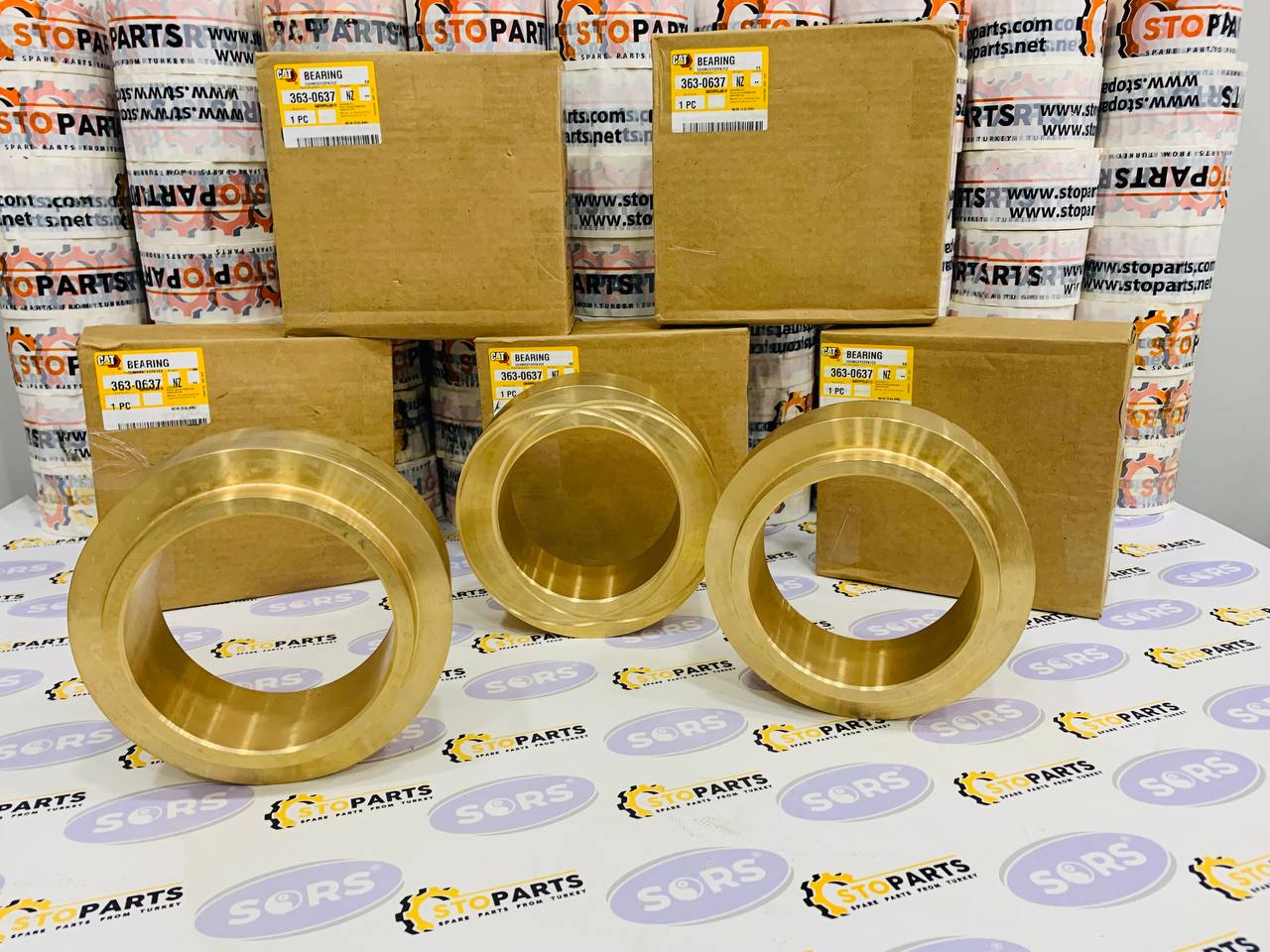 BEARING 363-0637 FOR CATERPILLAR (GENUINE)