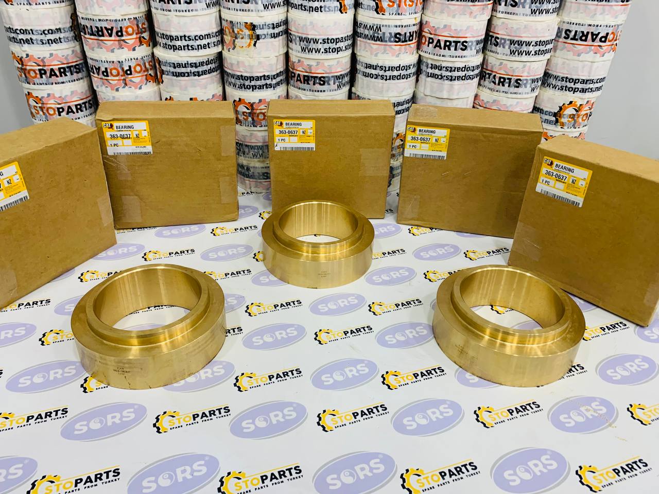 BEARING 363-0637 FOR CATERPILLAR (GENUINE)