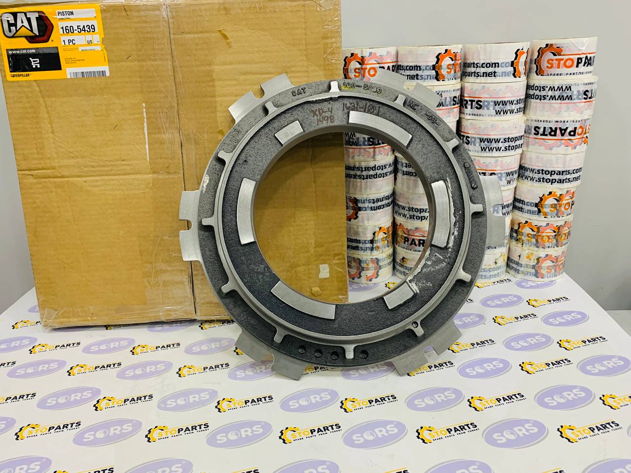 PISTON CLUTCH 1605439 FOR CATERPILLAR (GENUINE)
