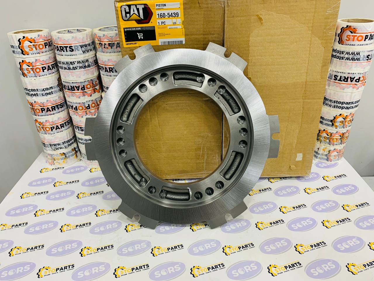 PISTON CLUTCH 1605439 FOR CATERPILLAR (GENUINE)