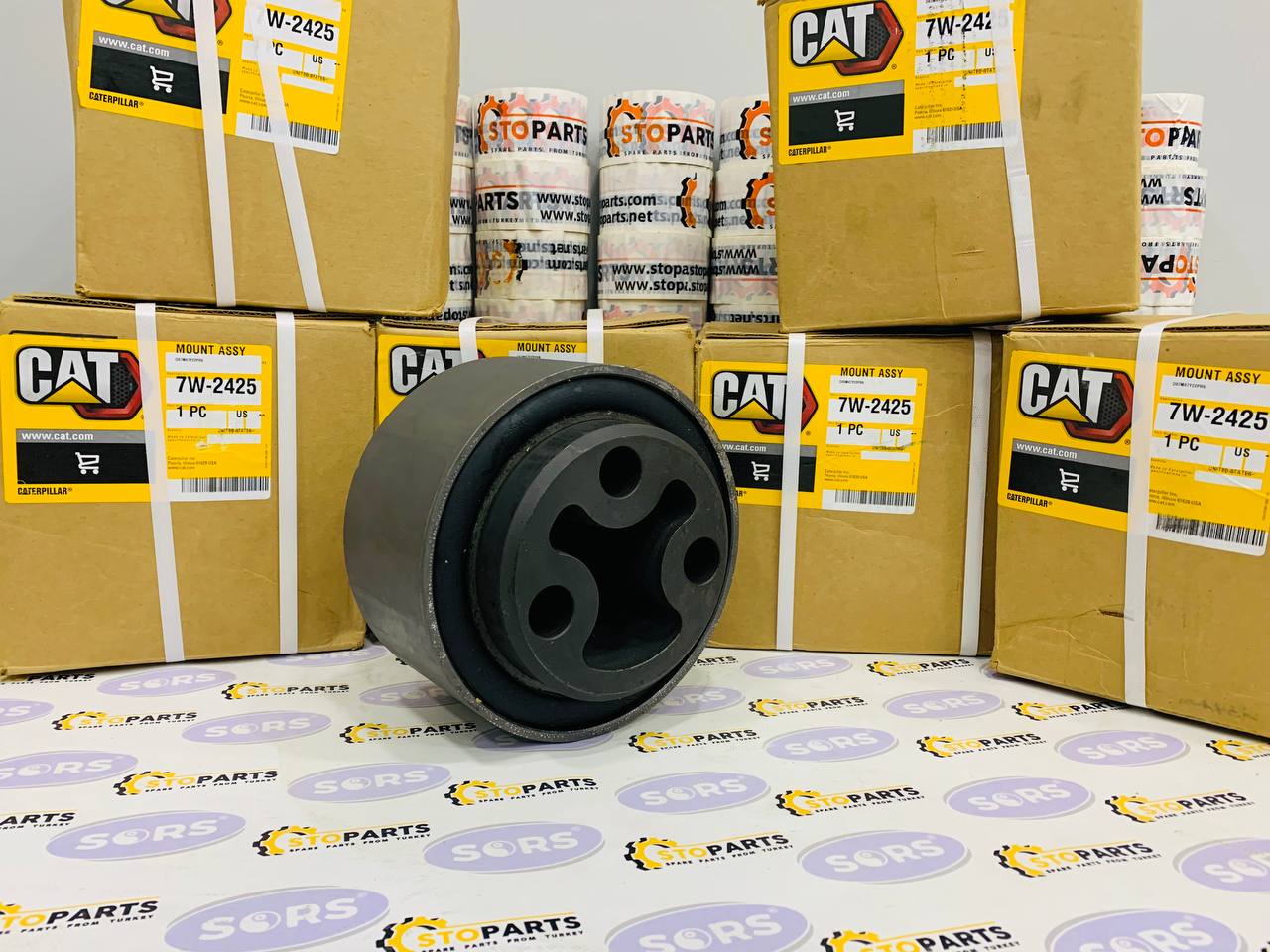 MOUNT ASS'Y 7W2425 FOR CATERPILLAR (GENUINE)