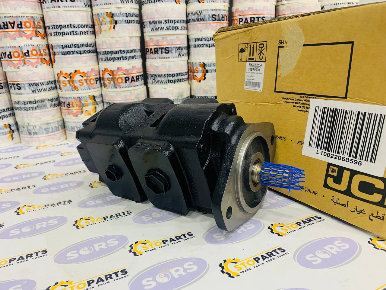 HYDRAULIC PUMP 332/F9030, 20/925580 FOR JCB (GENUINE)