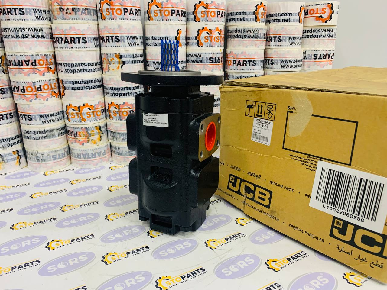 HYDRAULIC PUMP 332/F9030, 20/925580 FOR JCB (GENUINE)