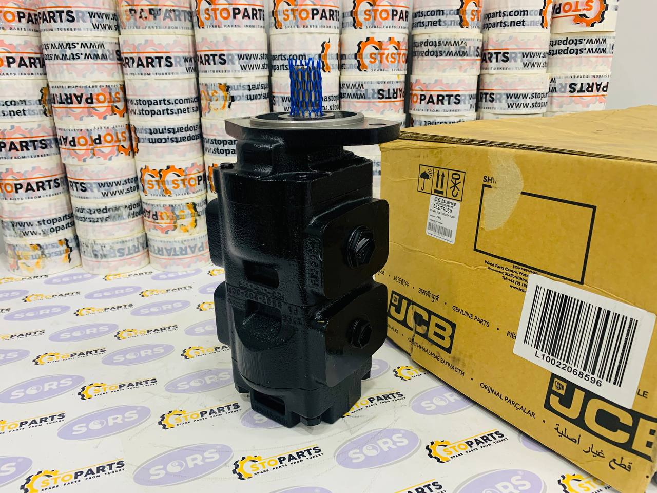 HYDRAULIC PUMP 332/F9030, 20/925580 FOR JCB (GENUINE)