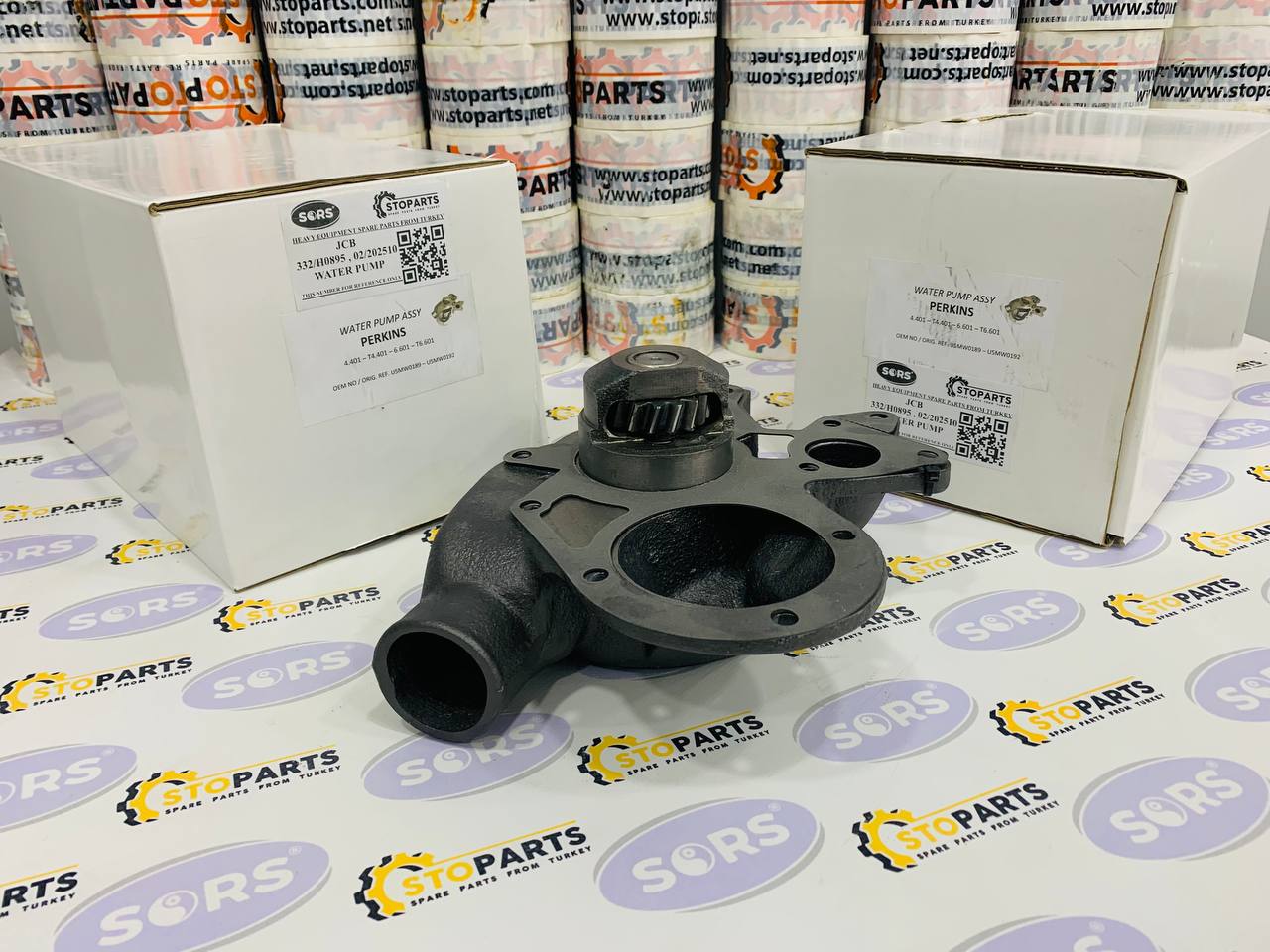 WATER PUMP 332/H0895, 02/202510 FOR JCB