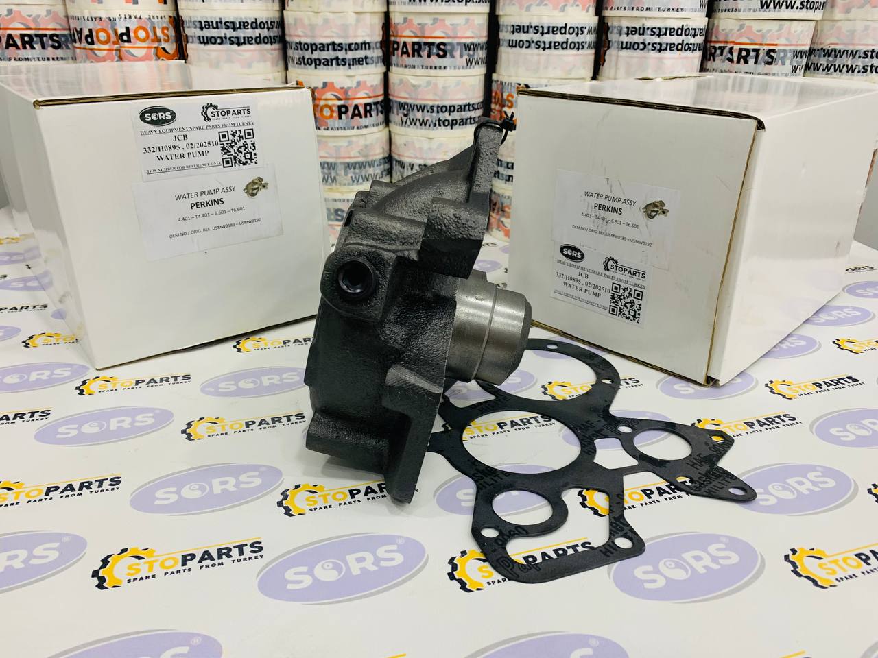 WATER PUMP 332/H0895, 02/202510 FOR JCB