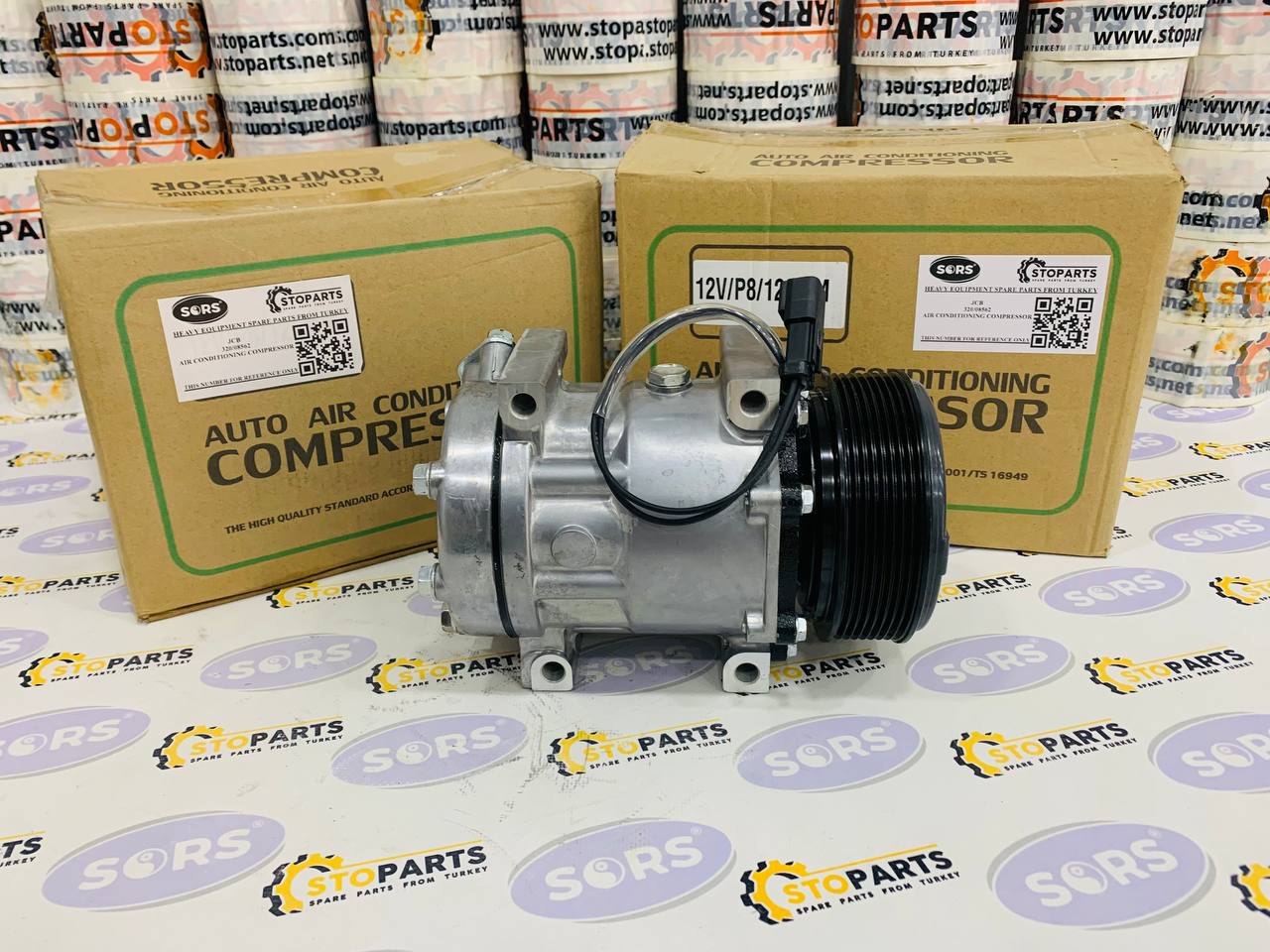 AIR CONDITIONING COMPRESSOR 320/08562 FOR JCB