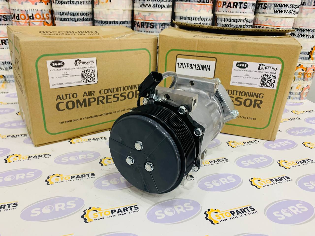 AIR CONDITIONING COMPRESSOR 320/08562 FOR JCB