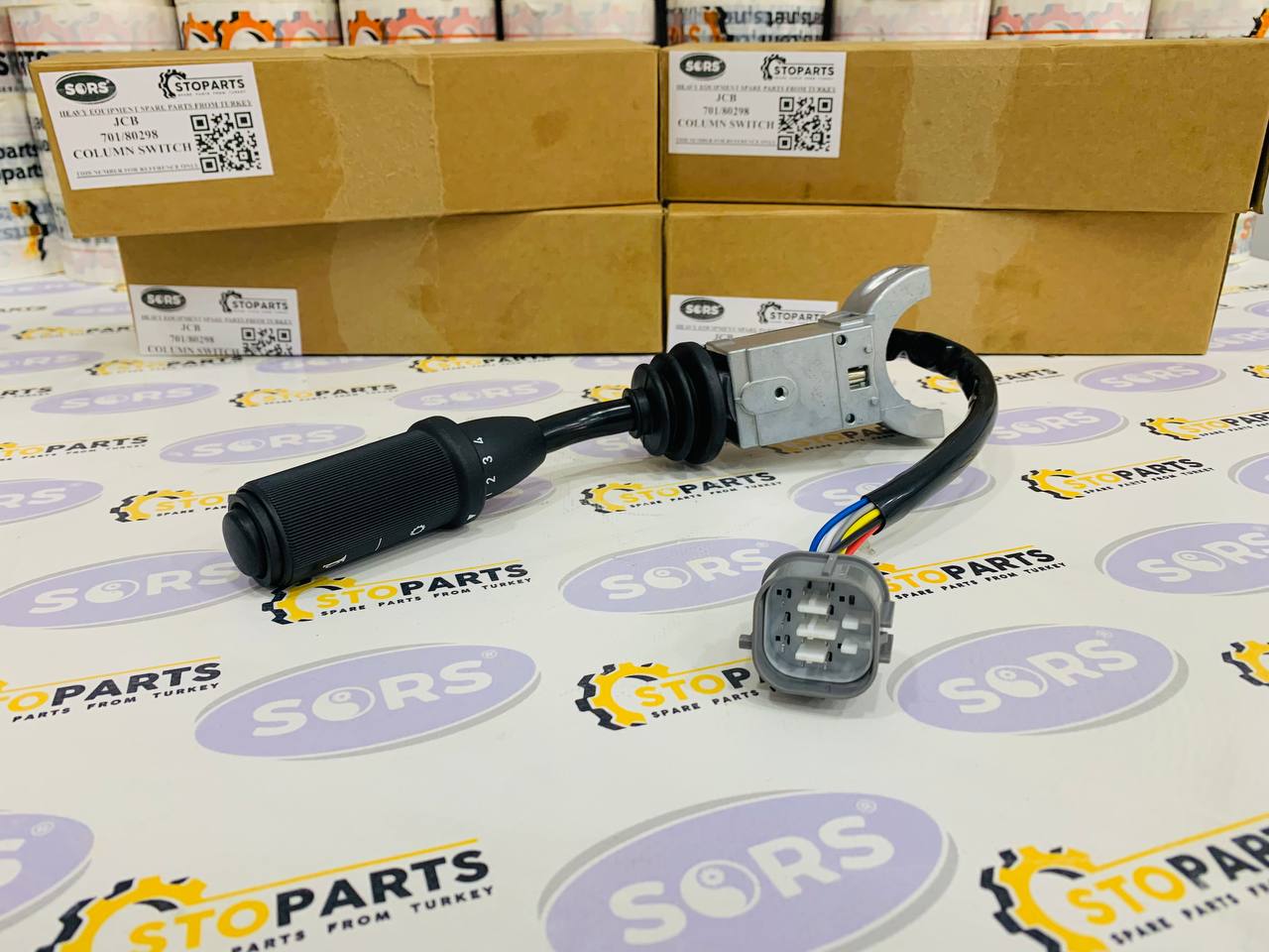 COLUMN SWITCH 701/80298 FOR JCB