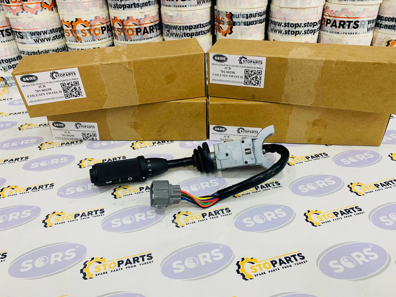 COLUMN SWITCH 701/80298 FOR JCB