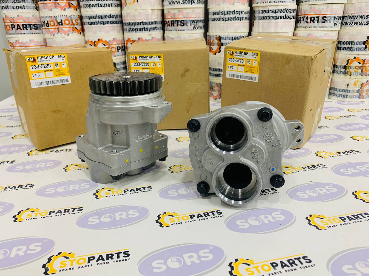 PUMP GP ENGINE 2335220 FOR CATERPILLAR
