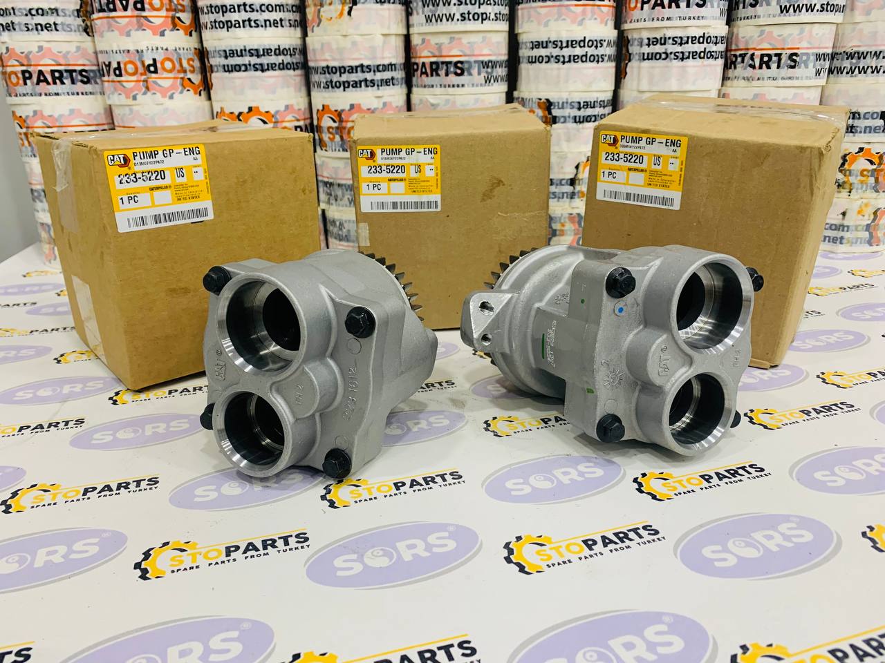 PUMP GP ENGINE 2335220 FOR CATERPILLAR