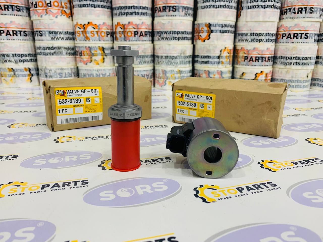 SOLENOID VALVE 5326139 FOR CATERPILLAR