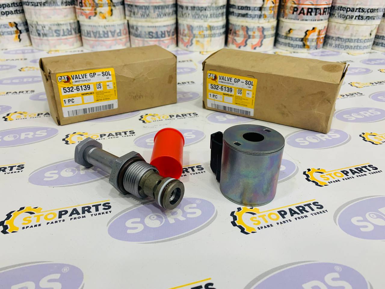SOLENOID VALVE 5326139 FOR CATERPILLAR (GENUINE)