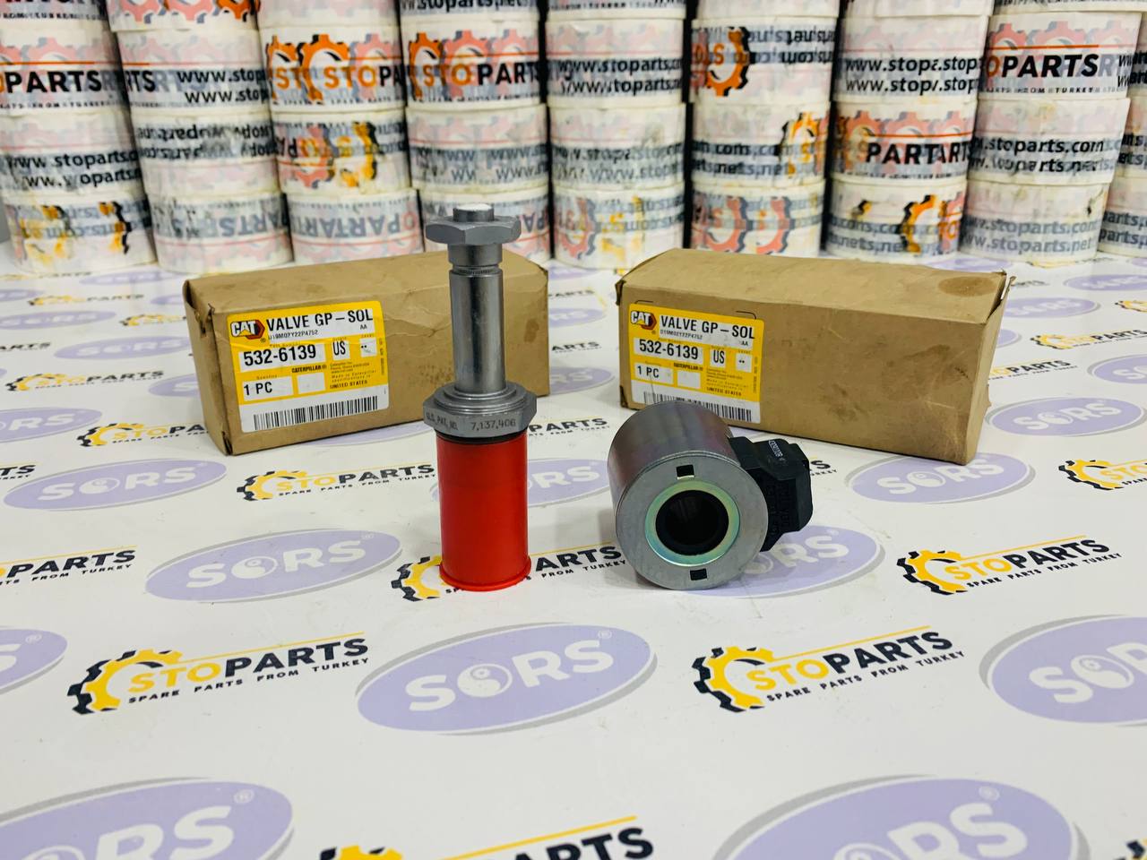 SOLENOID VALVE 5326139 FOR CATERPILLAR (GENUINE)