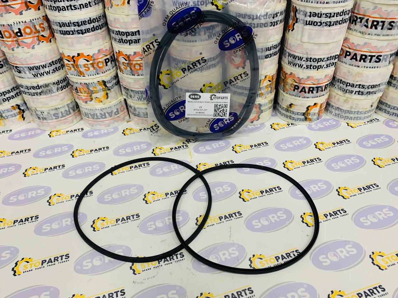 O-RING 0734.317.237 ZF