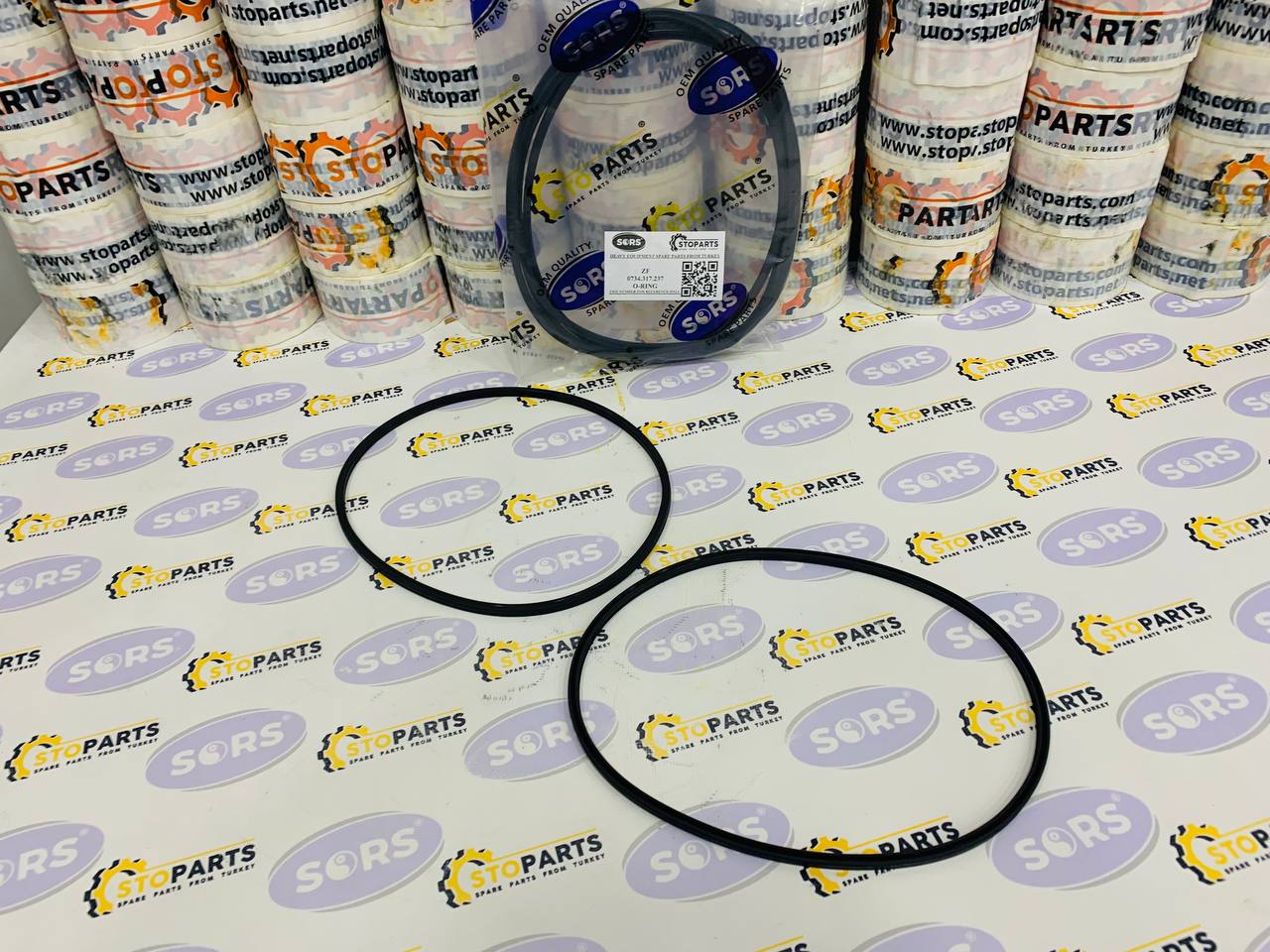 O-RING 0734.317.237 ZF