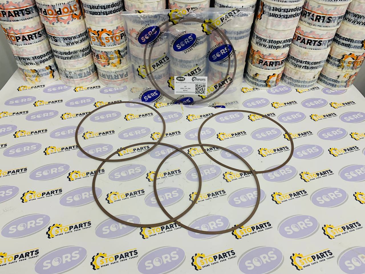 O-RING 0501.335.260 ZF