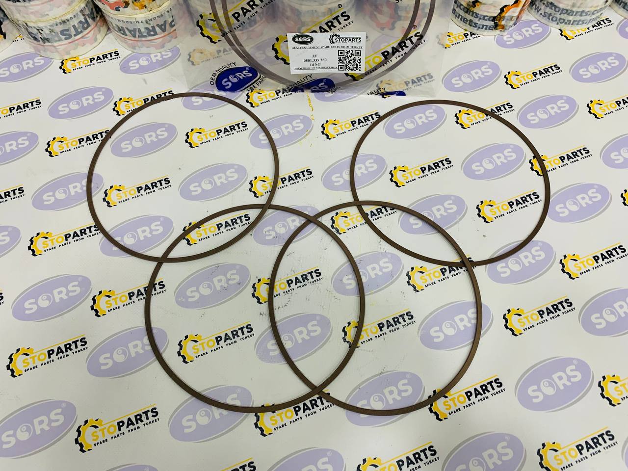 O-RING 0501.335.260 ZF