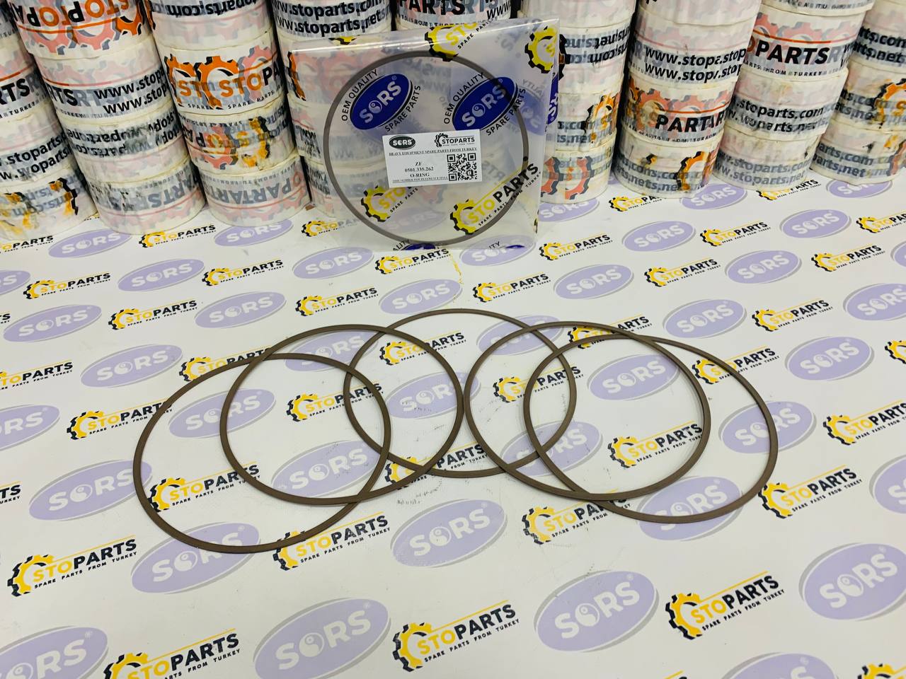 O-RING 0501.335.262 ZF