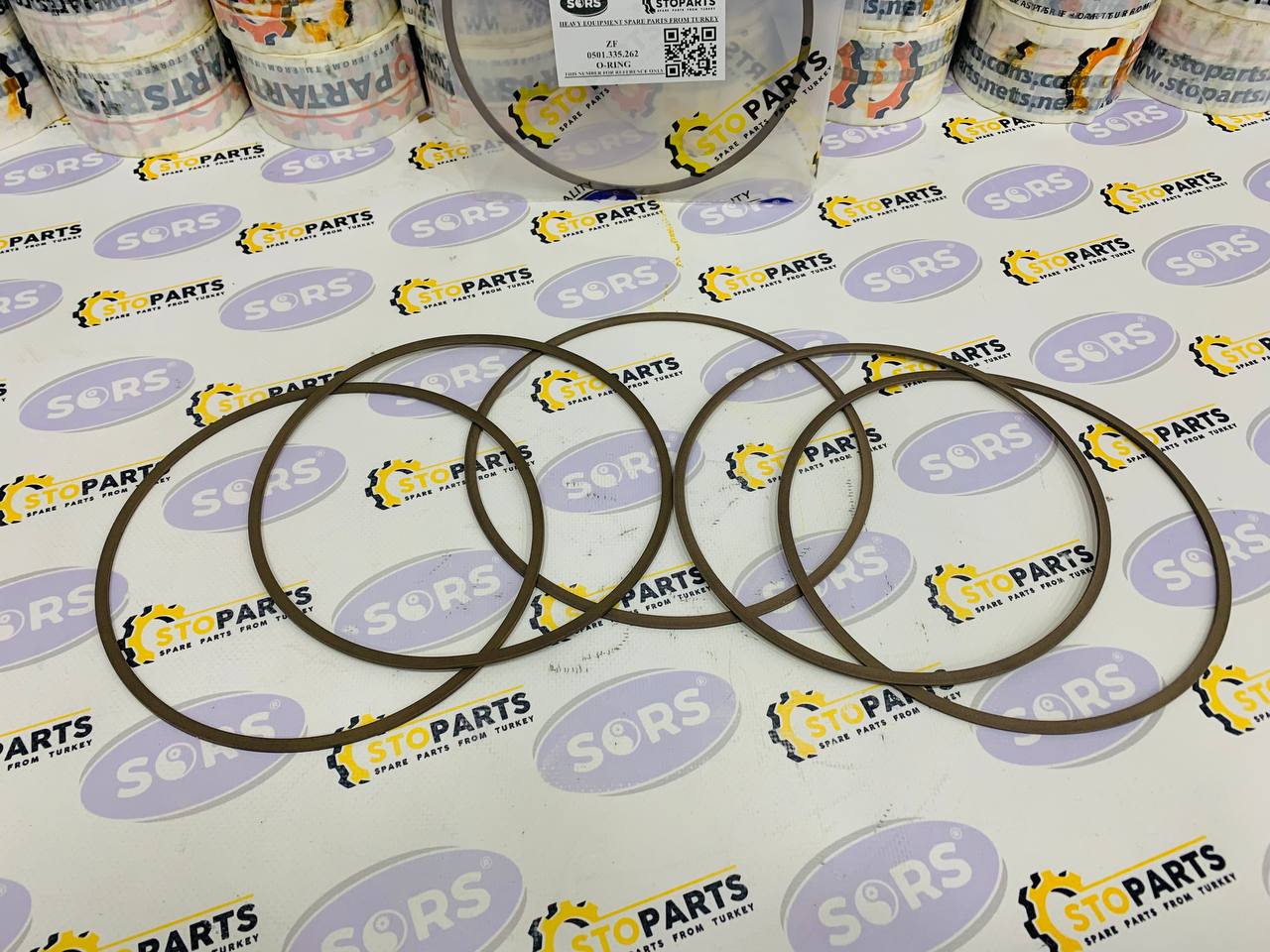 O-RING 0501.335.262 ZF