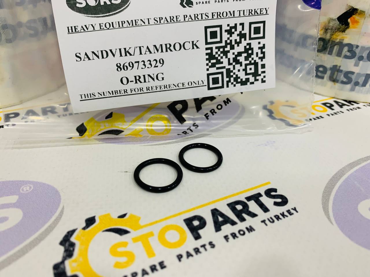 O-RING 86973329 FOR SANDVIK AND TAMROCK