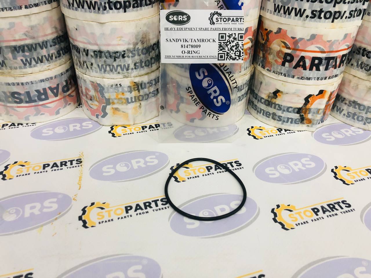 O-RING 81478009 FOR SANDVIK AND TAMROCK
