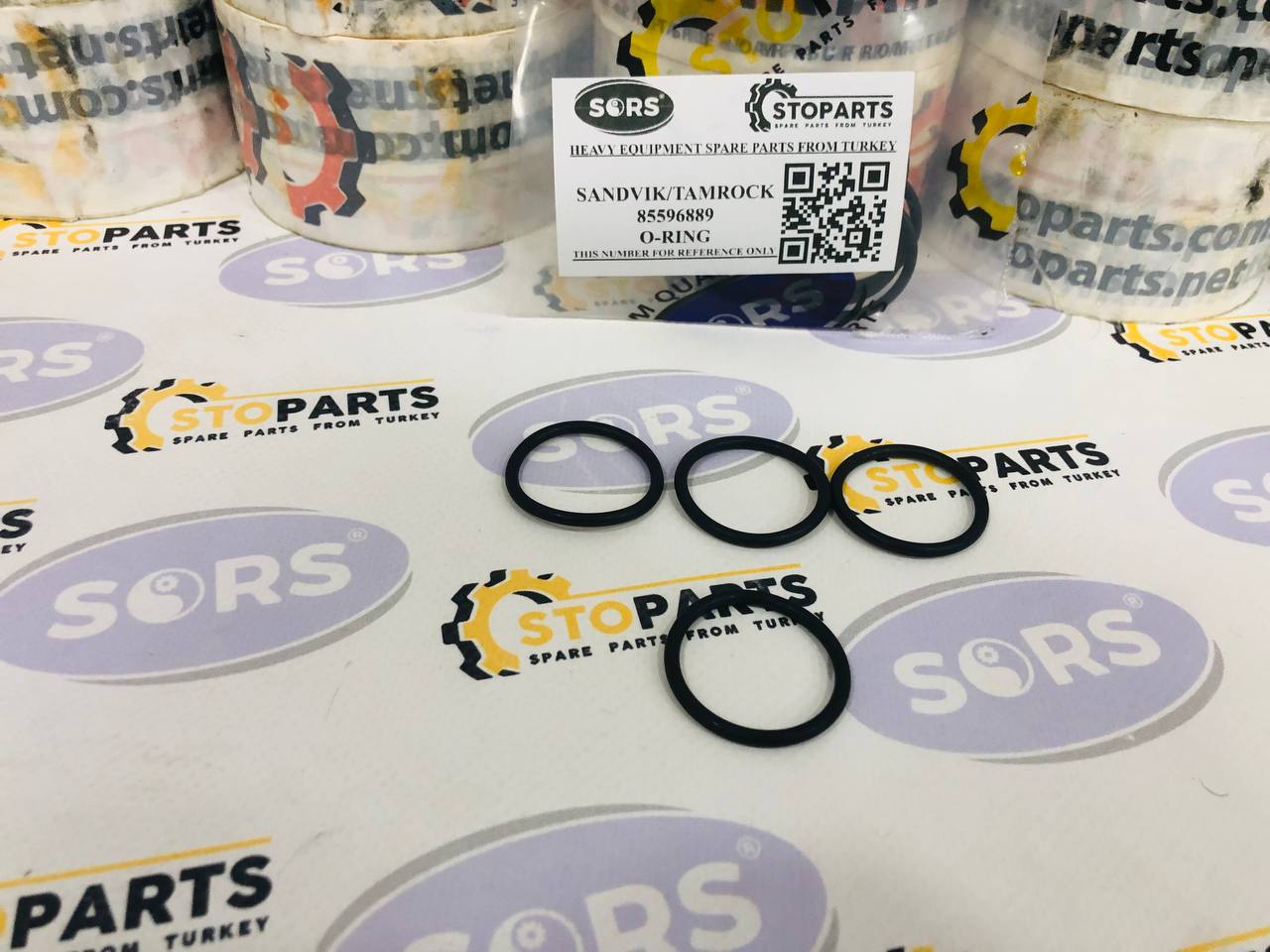 O-RING 85596889 FOR SANDVIK AND TAMROCK