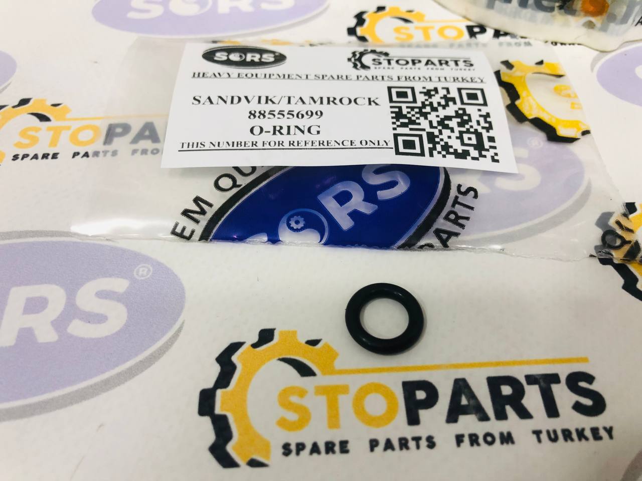 O-RING 88555699 FOR SANDVIK AND TAMROCK