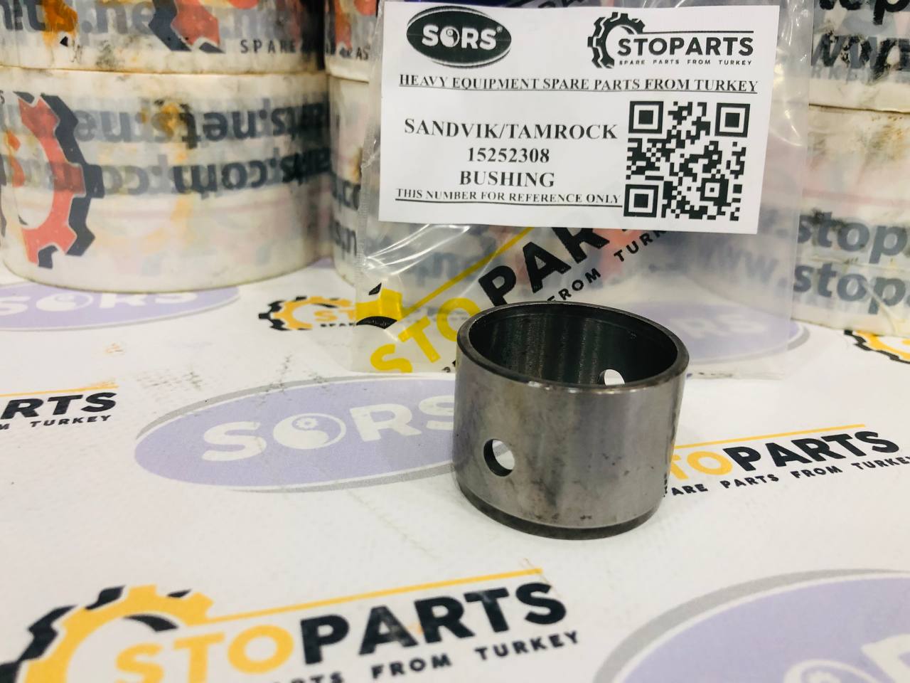 BUSHING 15252308 FOR SANDVIK AND TAMROCK