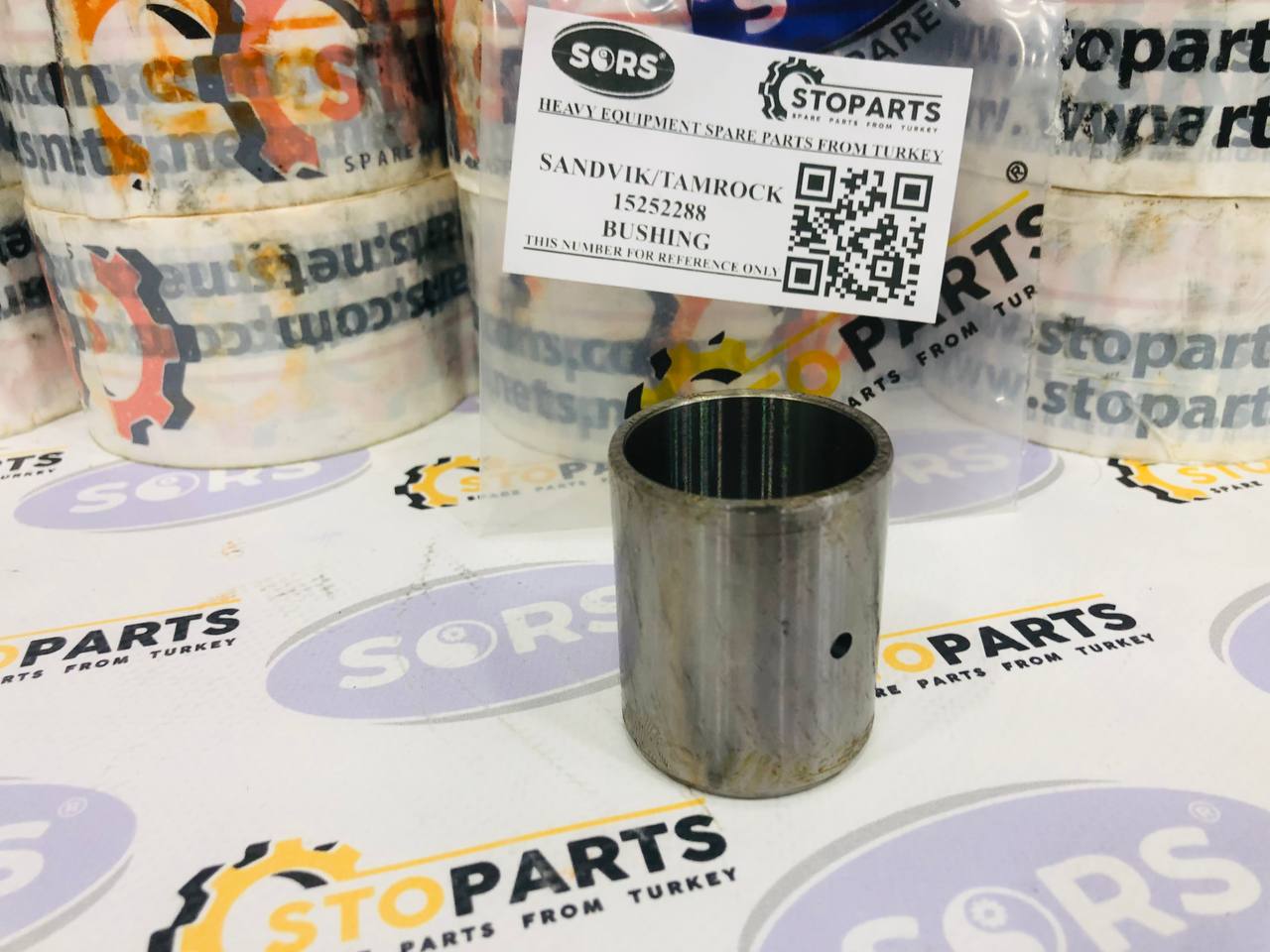 BUSHING 15252288 FOR SANDVIK AND TAMROCK