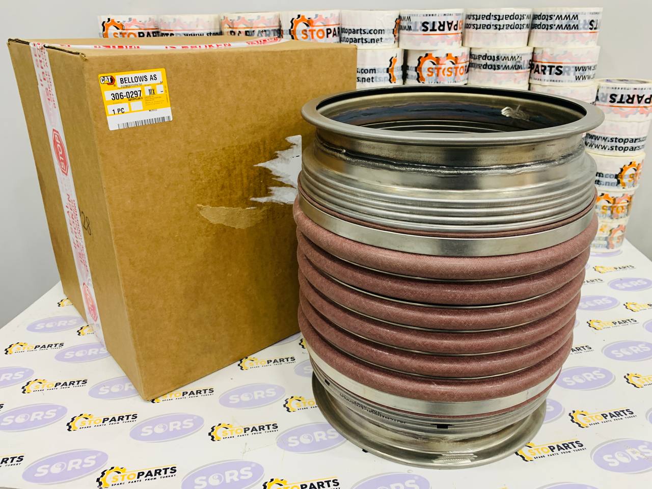 BELOWS ASS’Y 3060297 FOR CATERPILLAR (GENUINE)