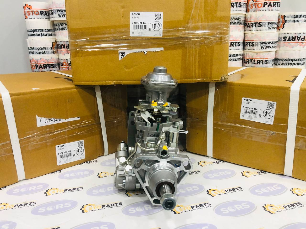 FUEL INJECTION PUMP 0460424424 BOSCH (GENUINE)