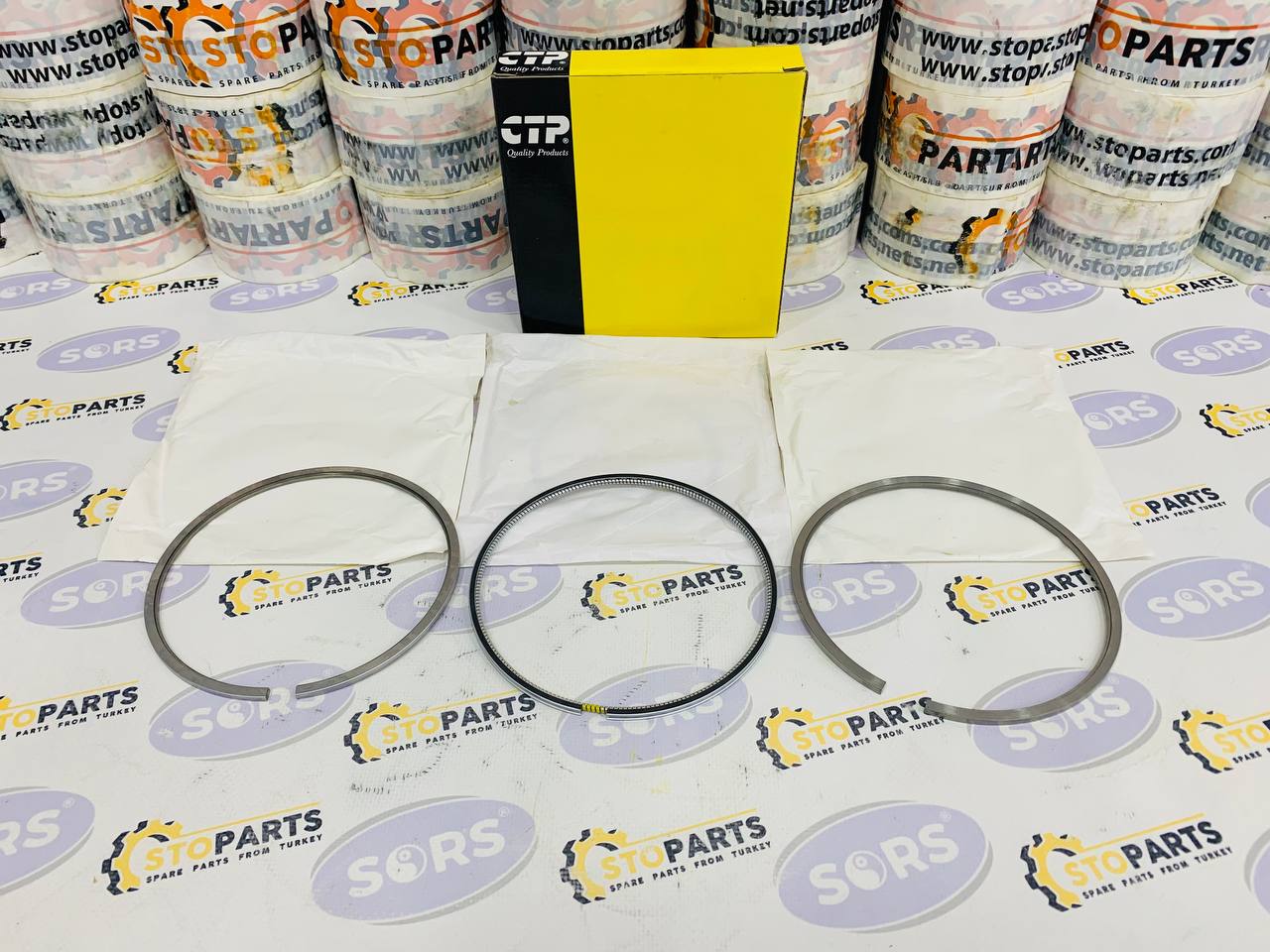RING KIT 1777496 & 1765749 & 1899771 FOR CATERPILLAR