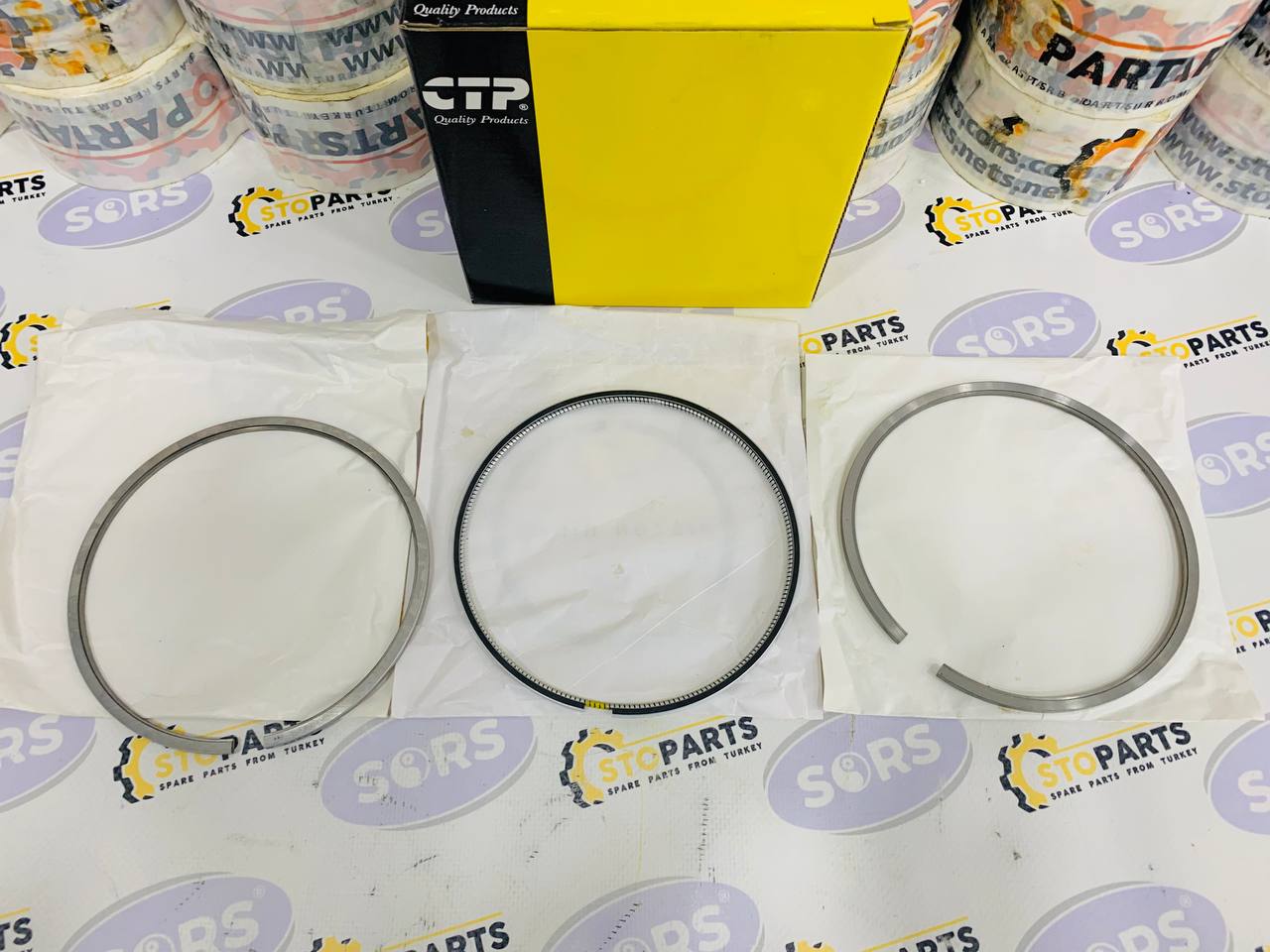 RING KIT 1777496 & 1765749 & 1899771 FOR CATERPILLAR