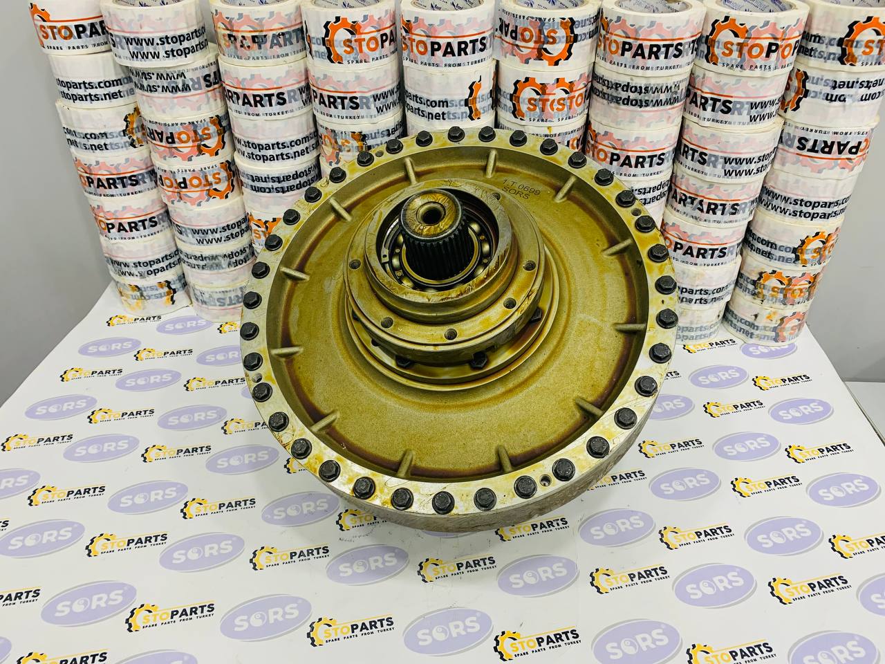 TORQUE CONVERTER 1883865 FOR CATERPILLAR