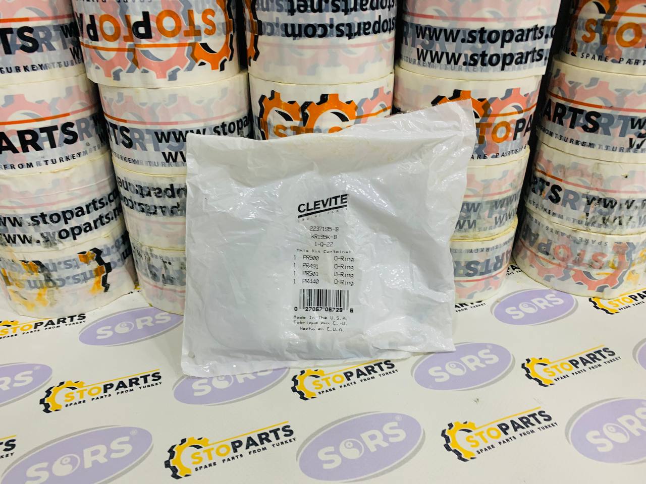 CYLINDER SEALS 1609874, 2237195 FOR CATERPILLAR