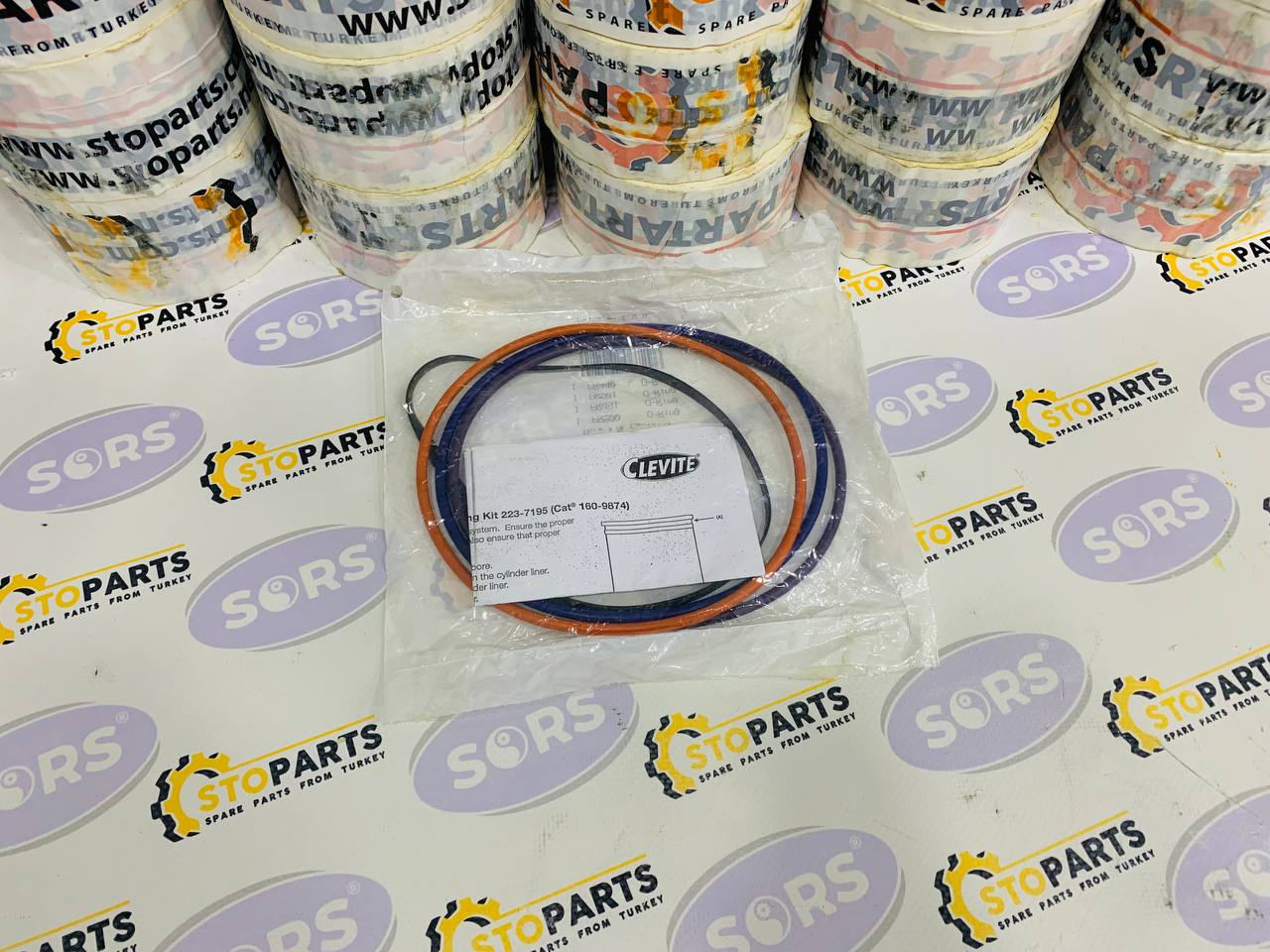 CYLINDER SEALS 1609874, 2237195 FOR CATERPILLAR