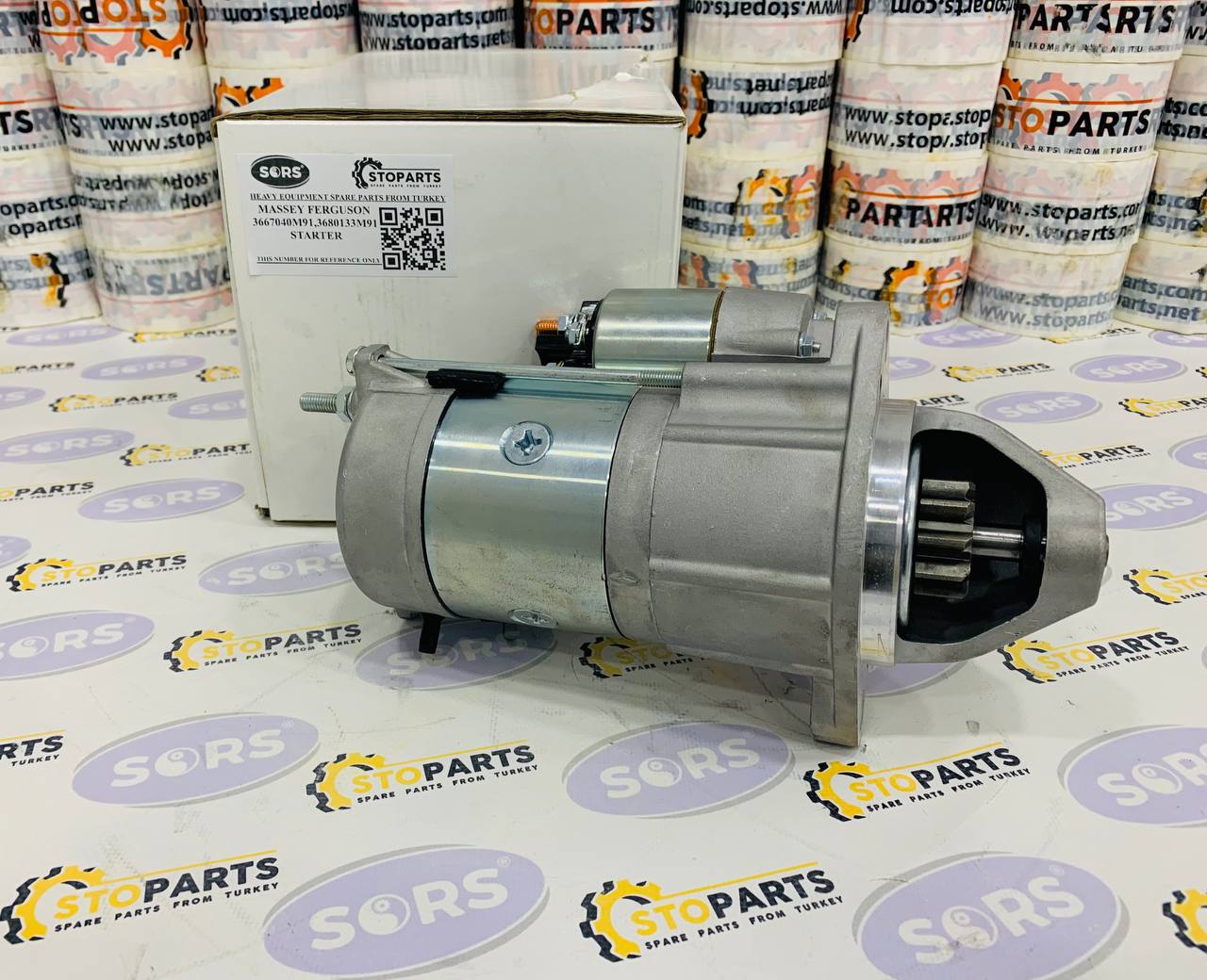 STARTER 3667040M91, 3680133M91 FOR MASSEY FERGUSON