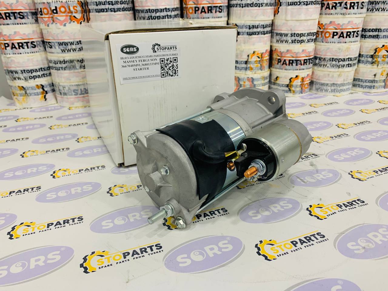 STARTER 3667040M91, 3680133M91 FOR MASSEY FERGUSON