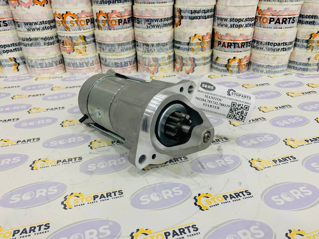 STARTER 702284, 781742, 788129 FOR MANITOU