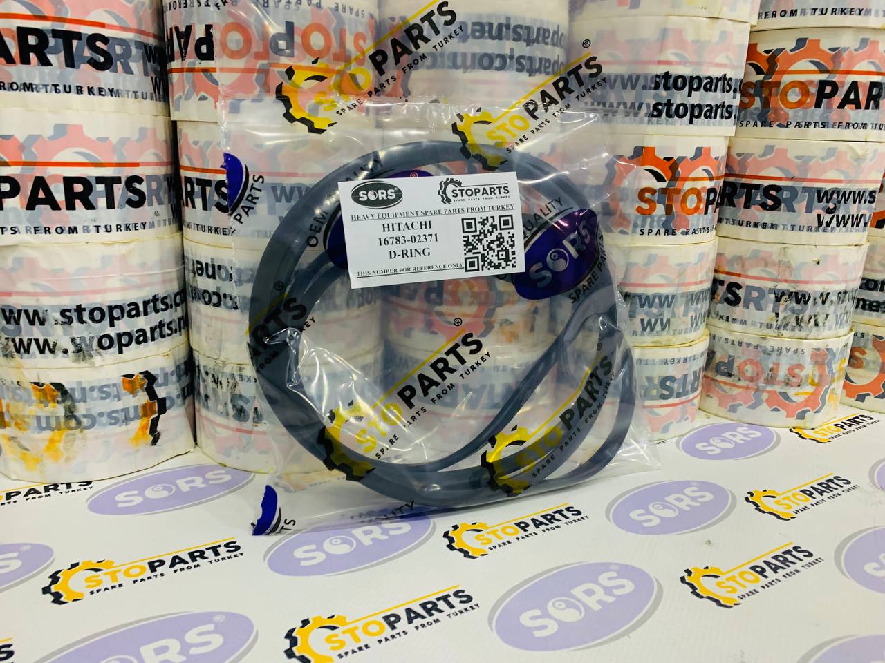 D-RING 16783-02371 FOR HITACHI