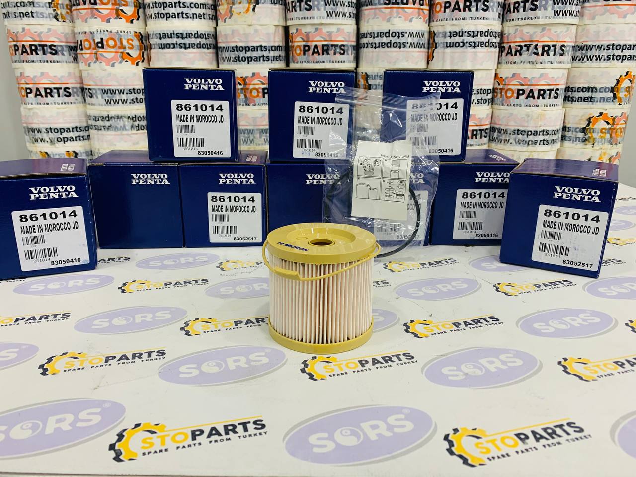 FUEL INSERT FILTER 861014 FOR VOLVO PENTA (GENUINE)